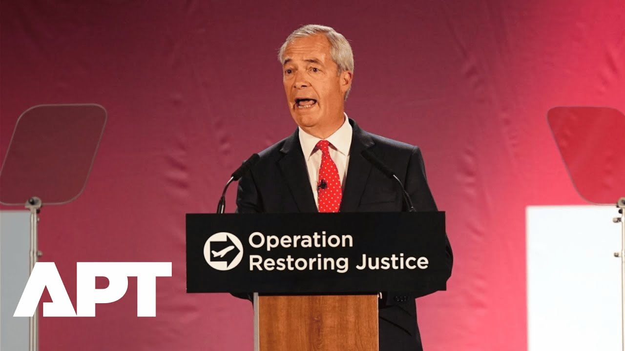 UK: Farage Calls Illegal Migration a Security Threat and Announces Operation Restoring Justice | APT