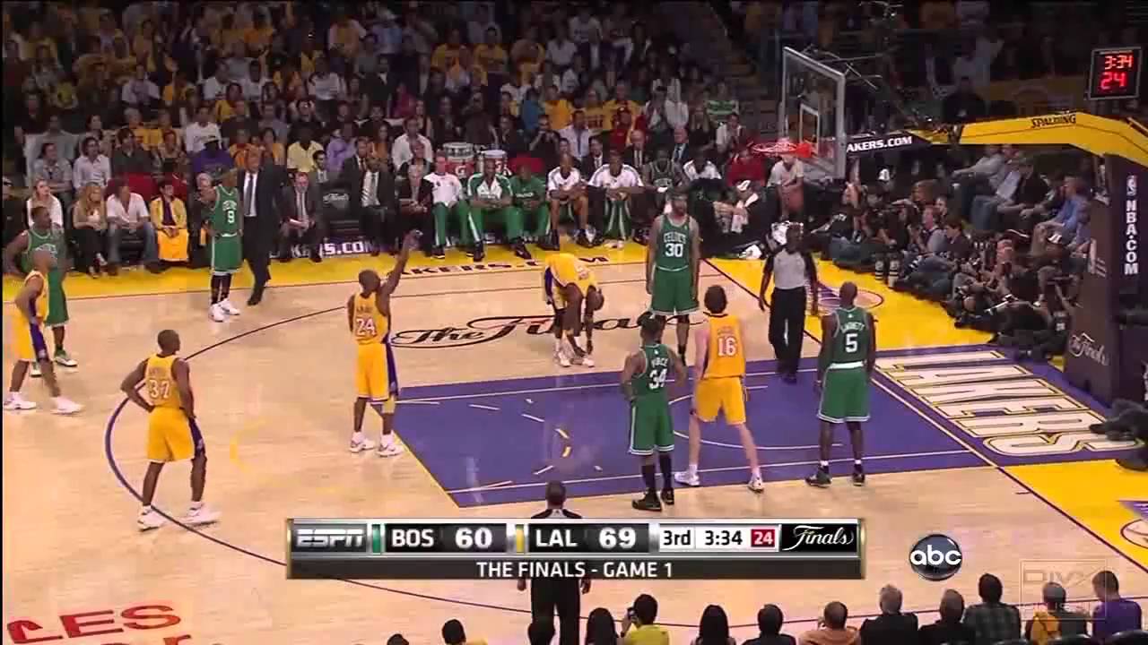 [HD]2010 NBA final Game 1  *Full highlight part 2