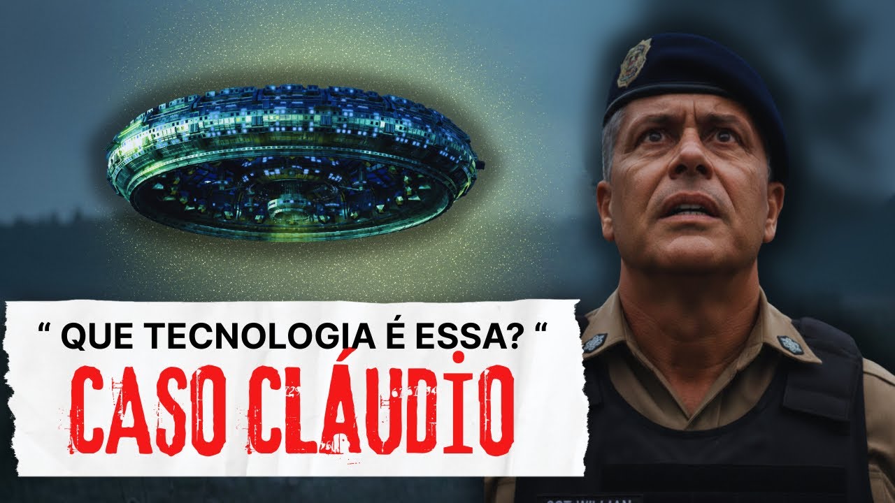POLICIAL MILITAR CONTA SOBRE SEUS AVISTAMENTOS DE OVNI - CASO CL&Aacute;UDIO