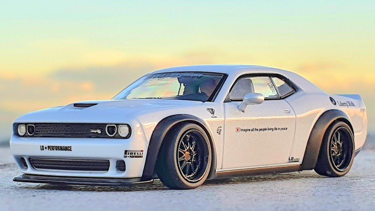 Lamley Special Edition LB-Works Dodge Challenger SRT Hellcat White