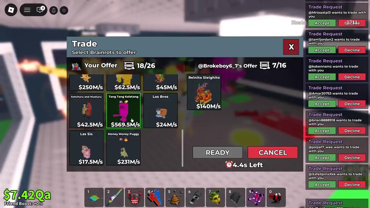 TRADING :)