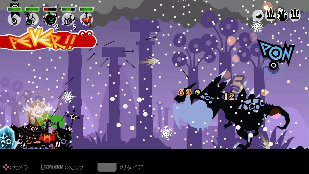 PATAPON2 ドンチャカ　序盤でカッチンドンガ討伐