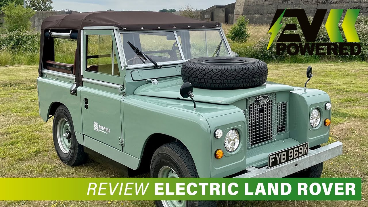An ELECTRIC Land Rover Series IIA by Everrati ⚡️ 4K Driving Review