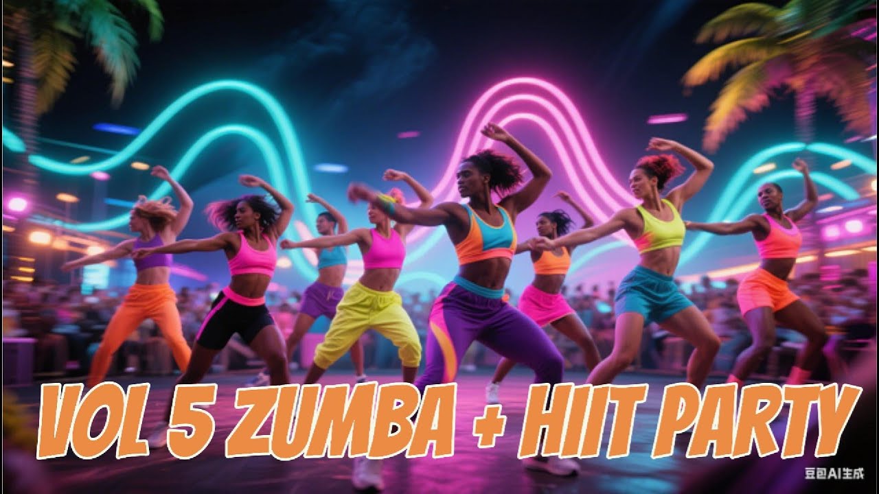Vol 5🔥 1 Hour Zumba Workout & Dance Music Mix | High-Energy EDM, Latin, Trap Beats for Gym, Cardio