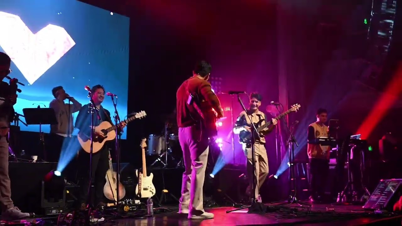Sajjan Raj Vaidya - Sasto Mutu (Live in San Francisco )