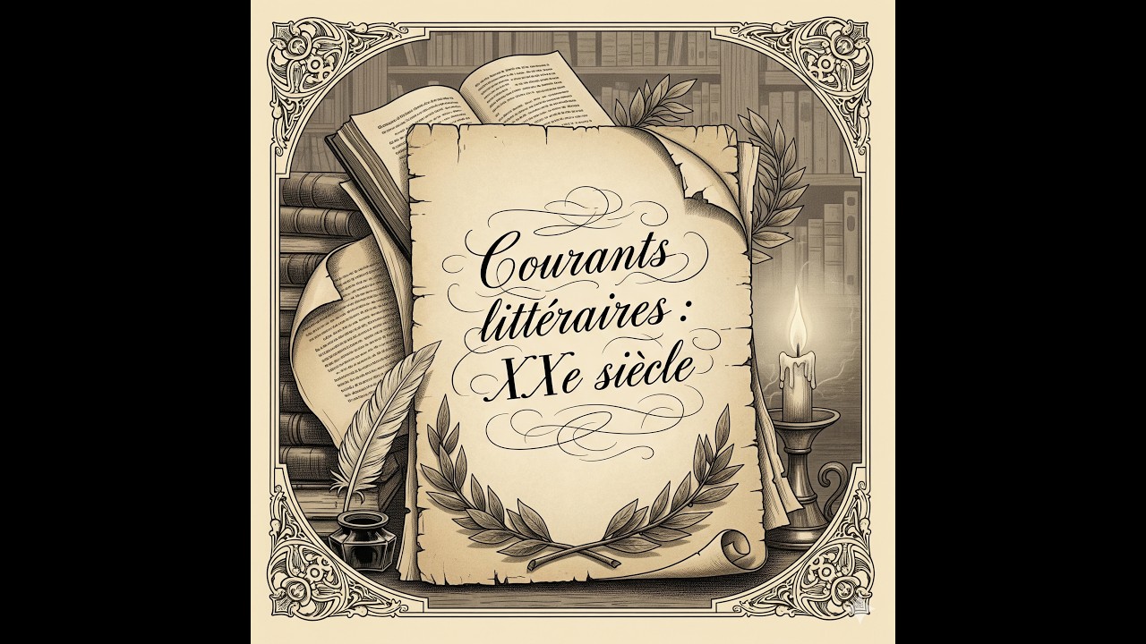 La route vers... -  Courants littéraires : XXe siècle
