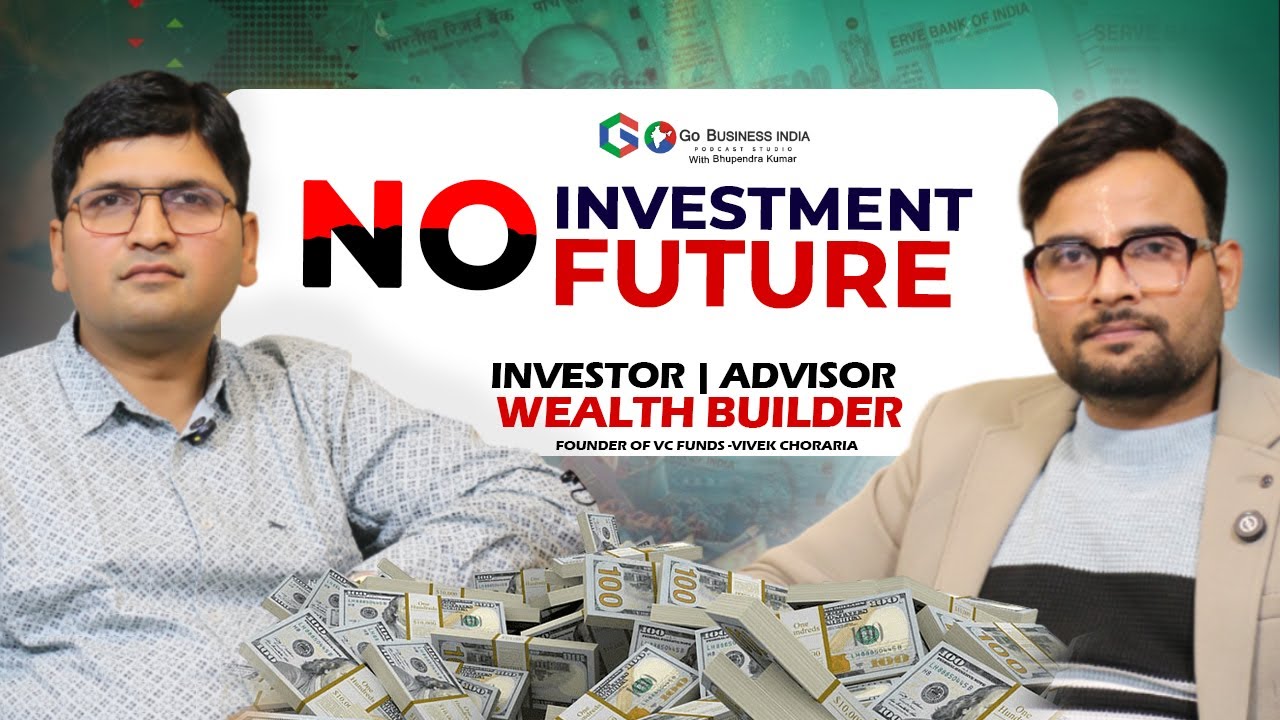 Investment vs Saving | Why Investment Matters? | Go Business india | Vivek Choraria | Bhupendra