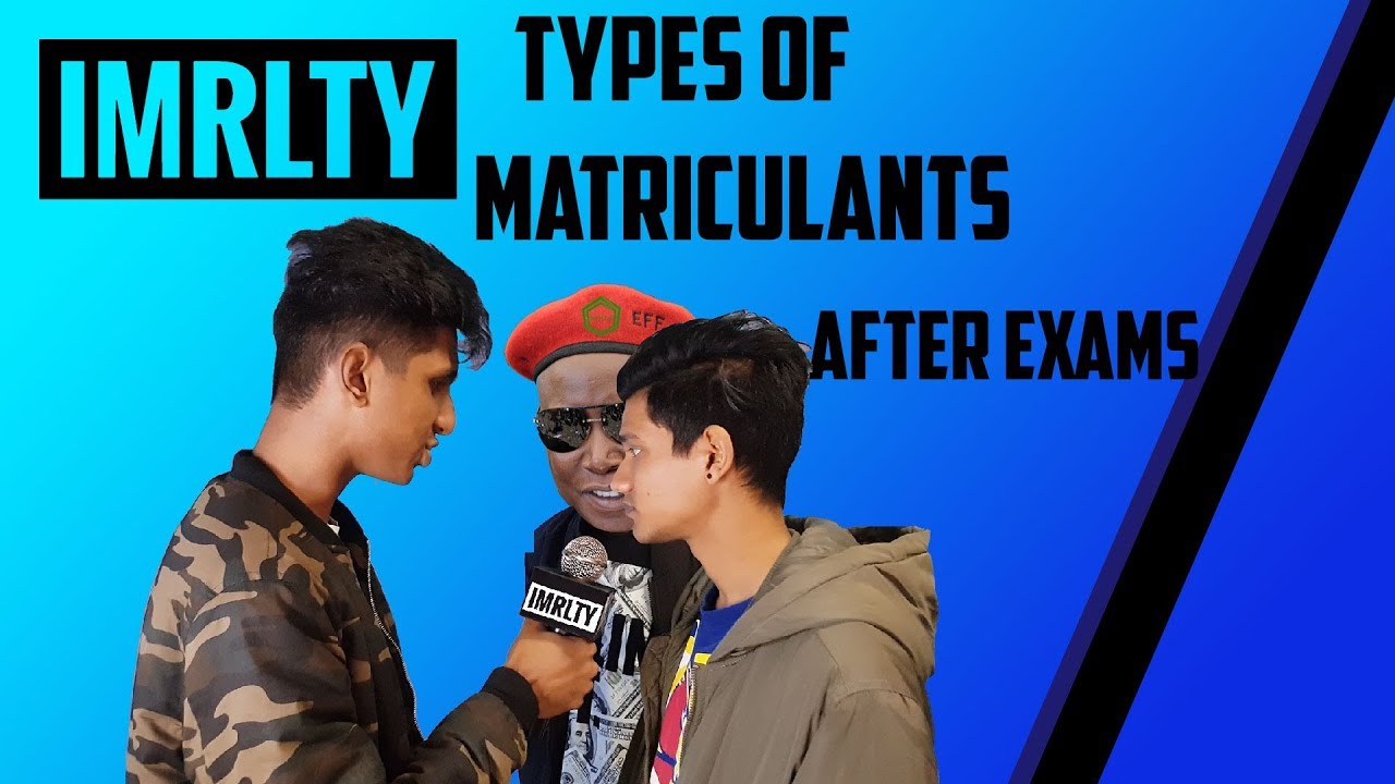 Types of Matriculants After Exams
