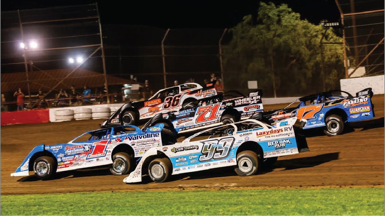 Lucas Oil Late Model Dirt Series | Feature - #CowboyClassic | Lucas Oil Speedway