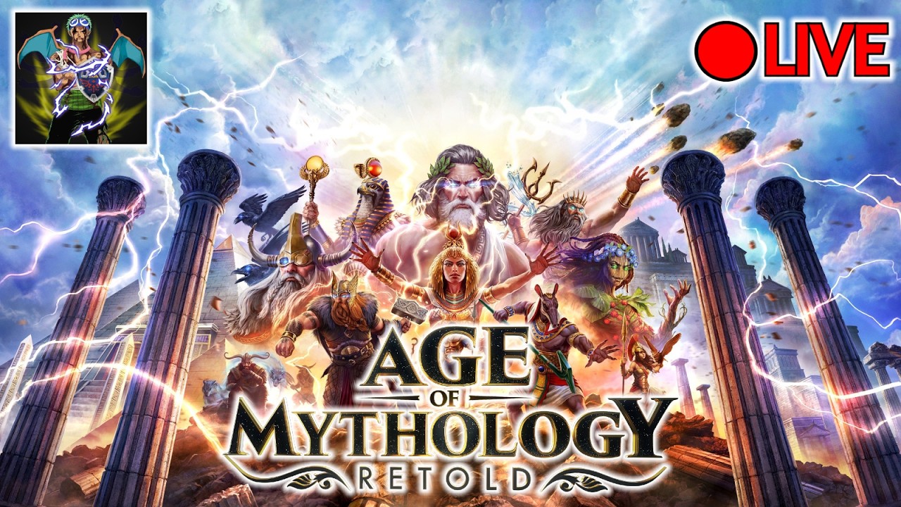 Es gibt neue Götter! Age of Mythology: Retold! Live Stream🔴German/Deutsch! Chuckys_Demon