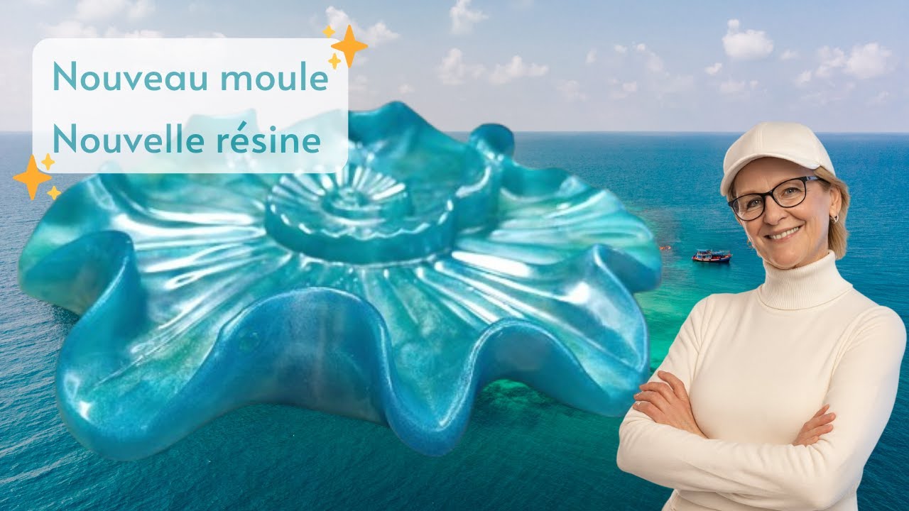 Moule & époxy : Le secret gagnant pour un extraordinaire rendu : | #442 |
