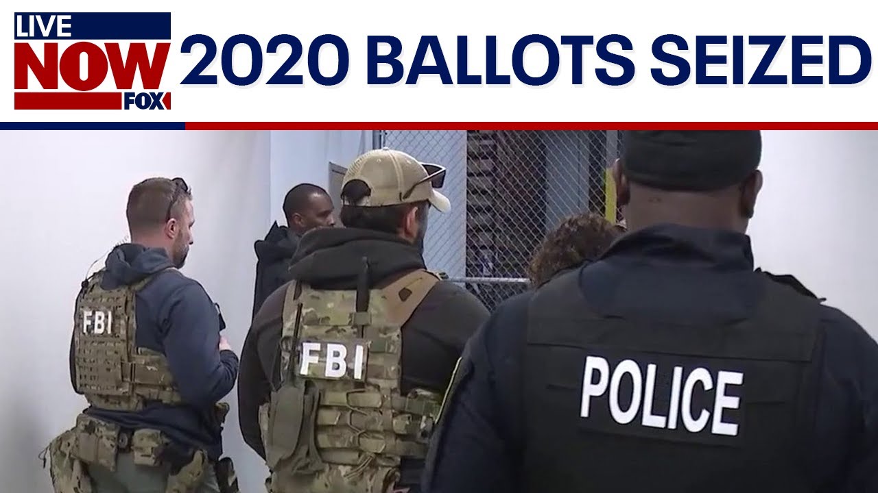 FBI agents search Fulton County, GA election facility