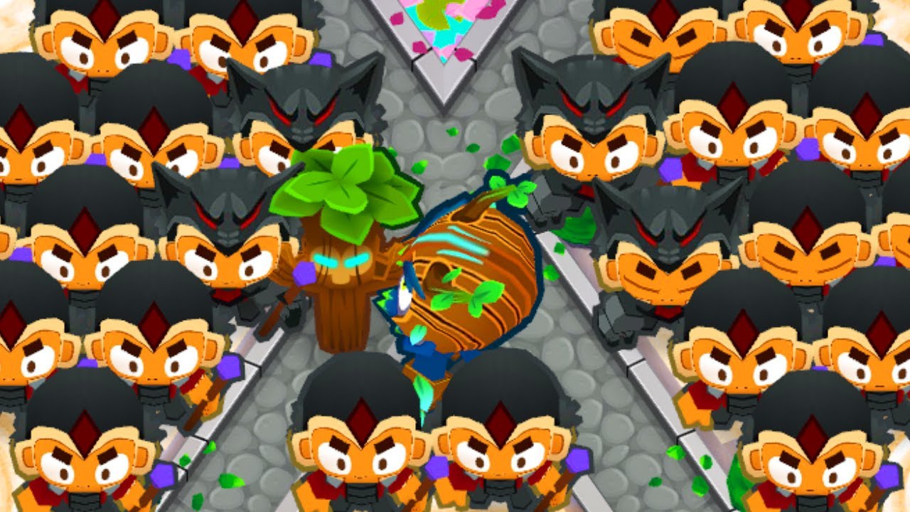 This SECRET Druid Defense Technique Is OP! | ep 20 (Bloons TD Battles 2)