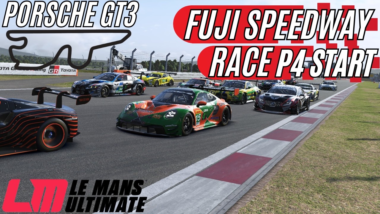 SimRacing Rookie – Full Race | Porsche GT3 | Le Mans Ultimate