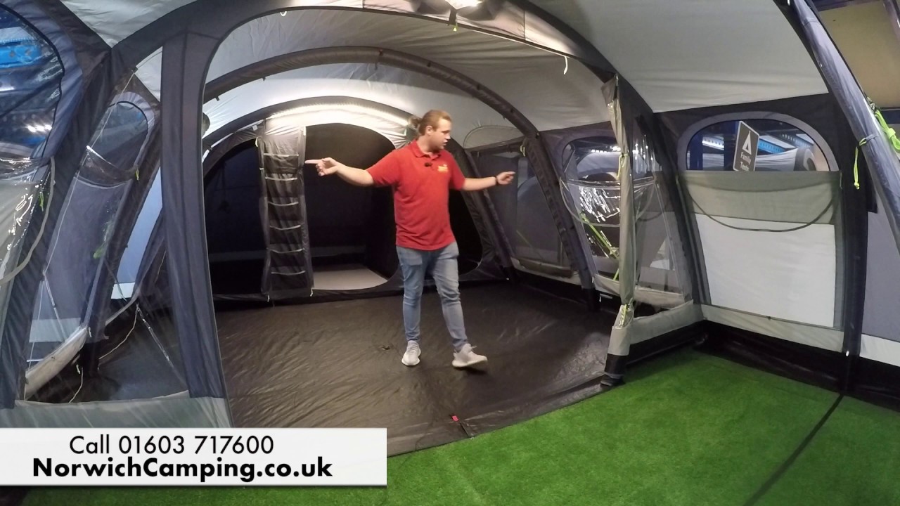 Kampa Dometic Studland Air Pro Tent Review 2020