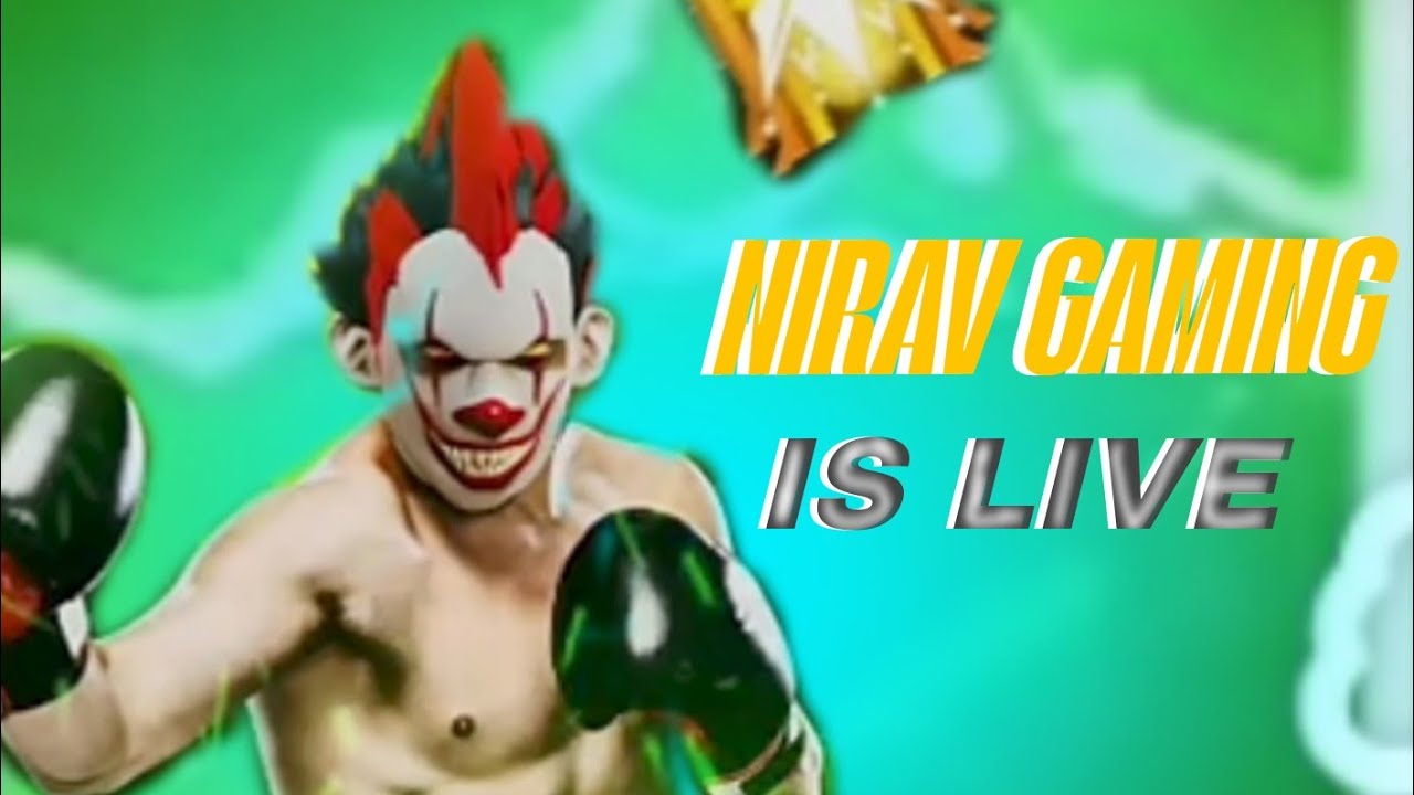 Nirav Gaming is live 🥰 Welcome to my channel 🥰