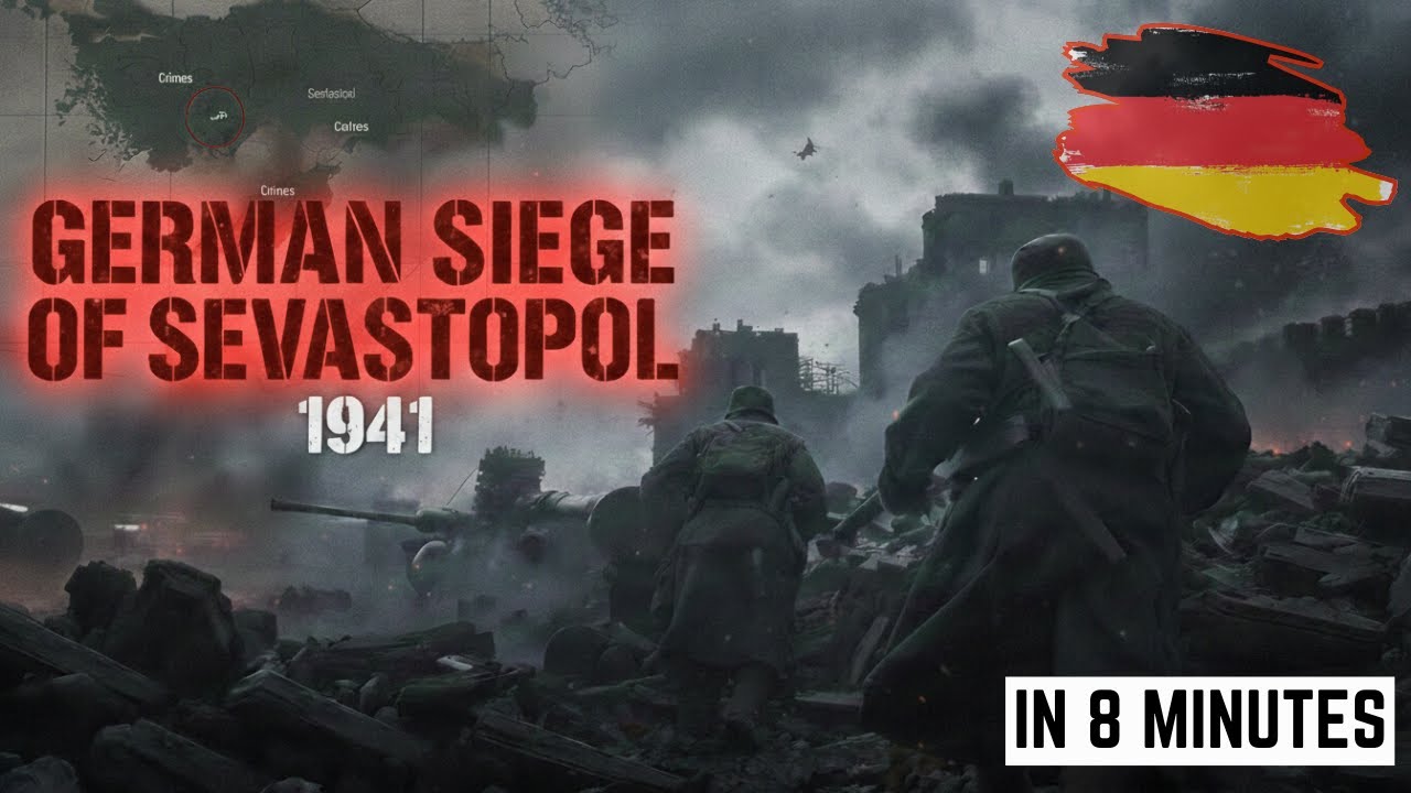 Sevastopol 1941: Germans Pound Soviet Fortress Into Submission