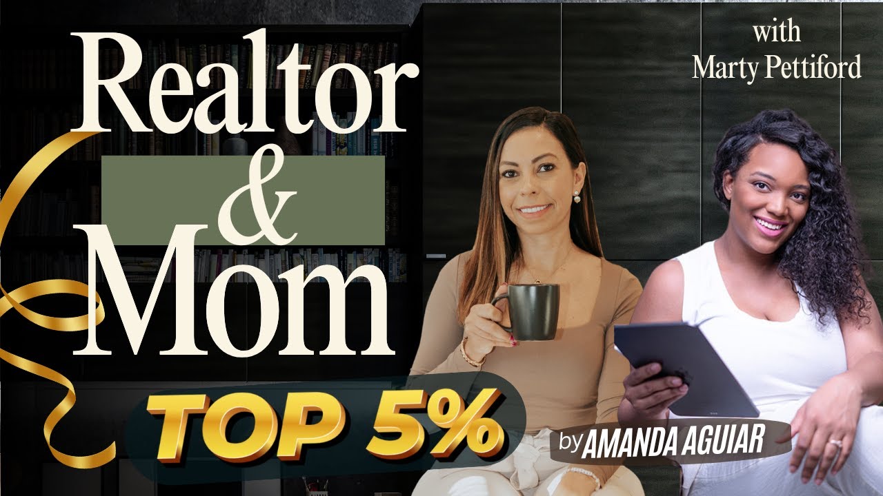 How Marty Pettiford Balances Top 5% Production, $15M Sales & Mom Life in Real Estate