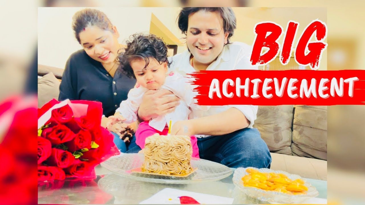Much Awaited & Truly Deserving 🏆 | Hubby’s BIG Achievement Celebration 🎉