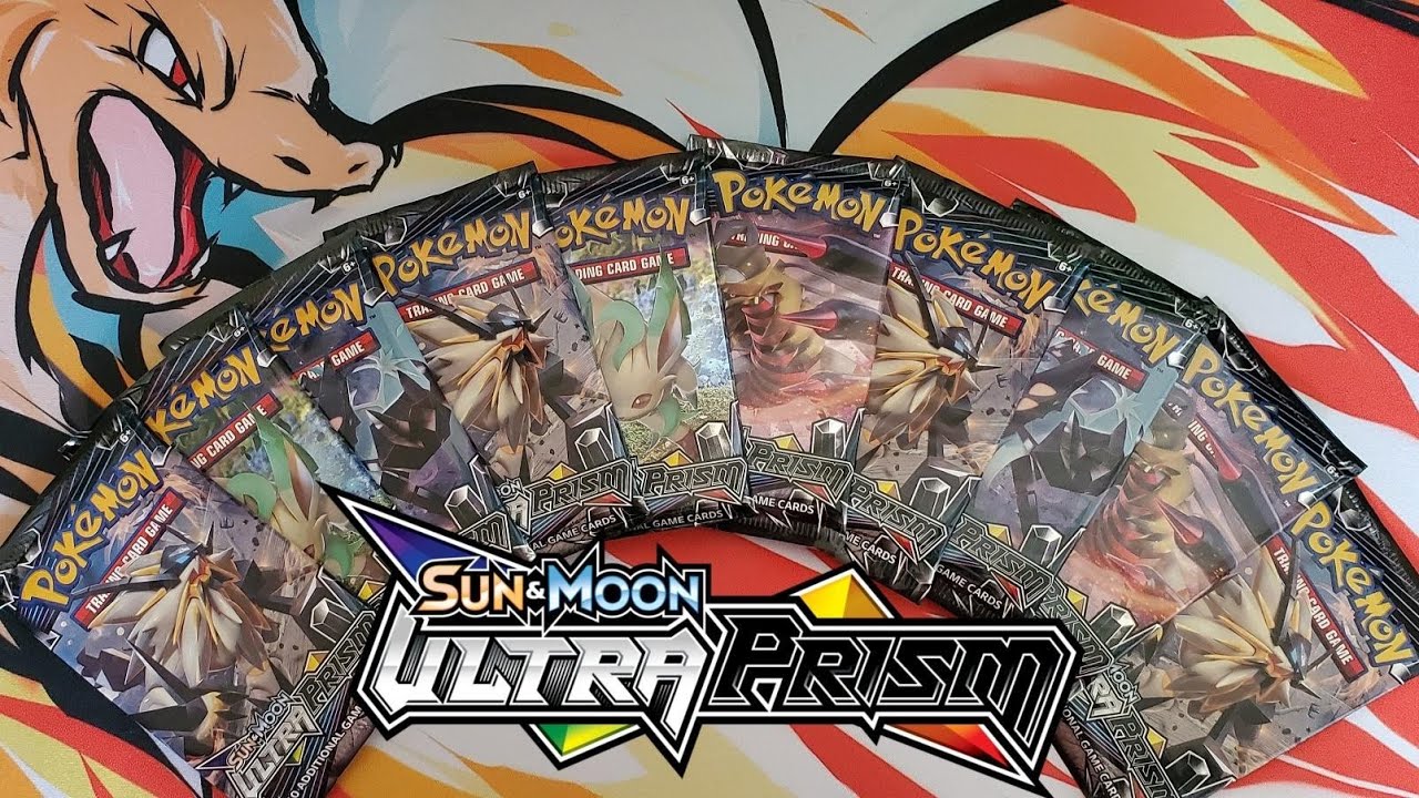 ULTRA PRISM BOOSTER PACK OPENING!