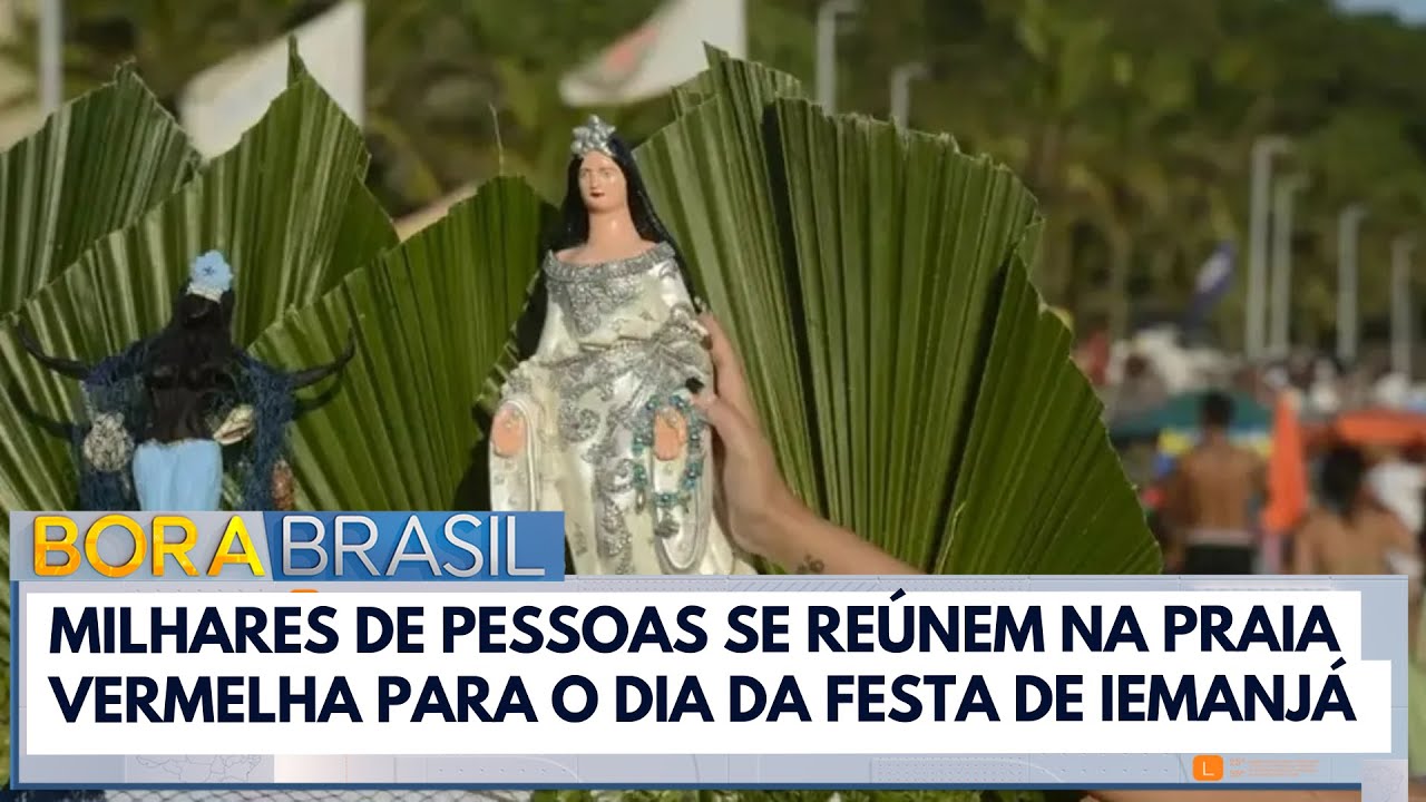 Dia de festa de Iemanjá em Salvador | Bora Brasil