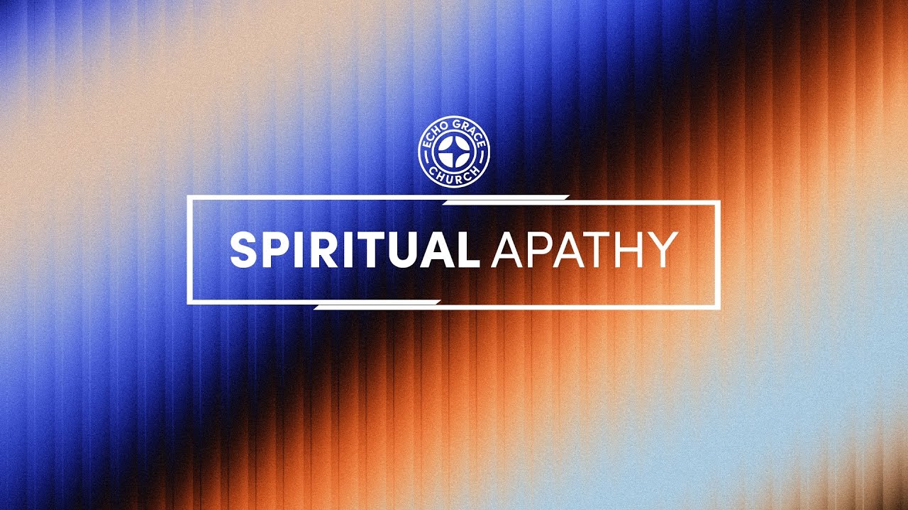 Spiritual Apathy | Keni Epp