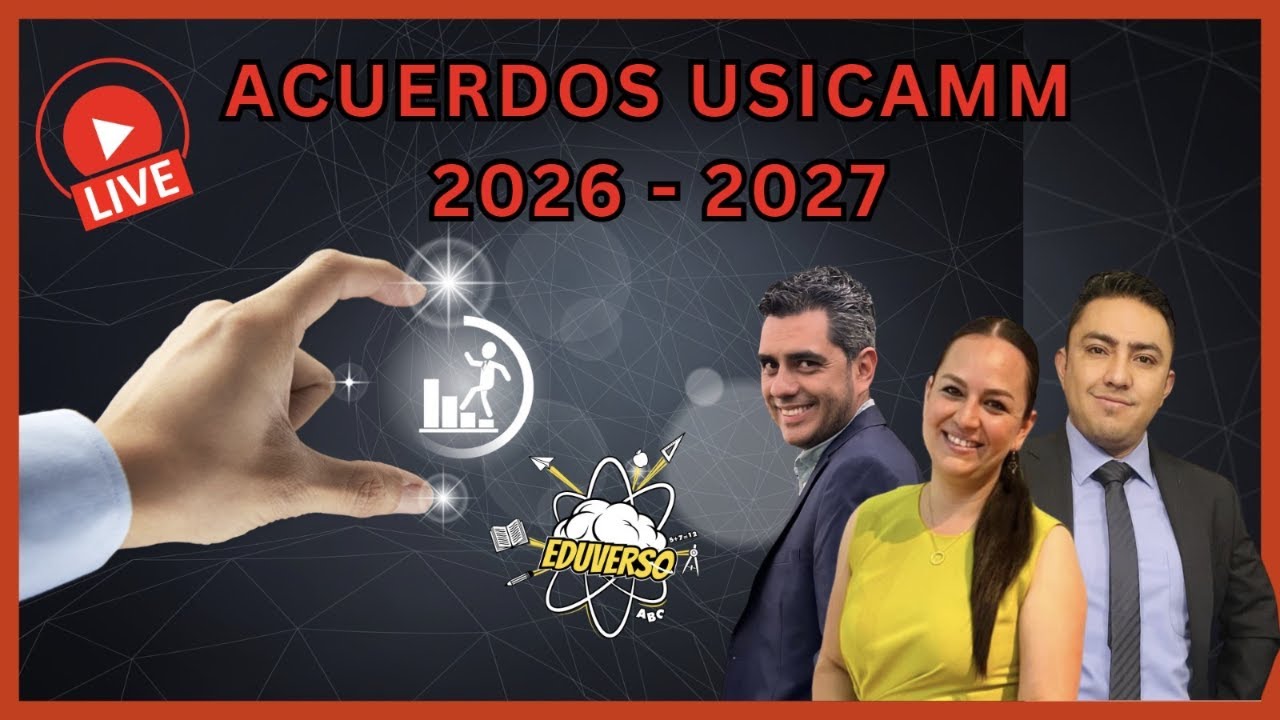 ✅EDUVERSO👉Disponible los Acuerdos para los procesos de USICAMM Detalles