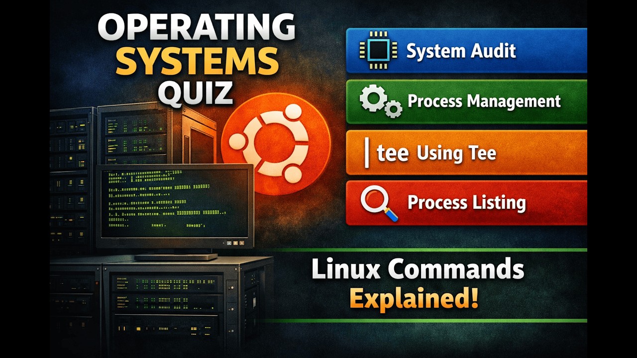 Operating Systems Quiz – Ubuntu VM Demonstration