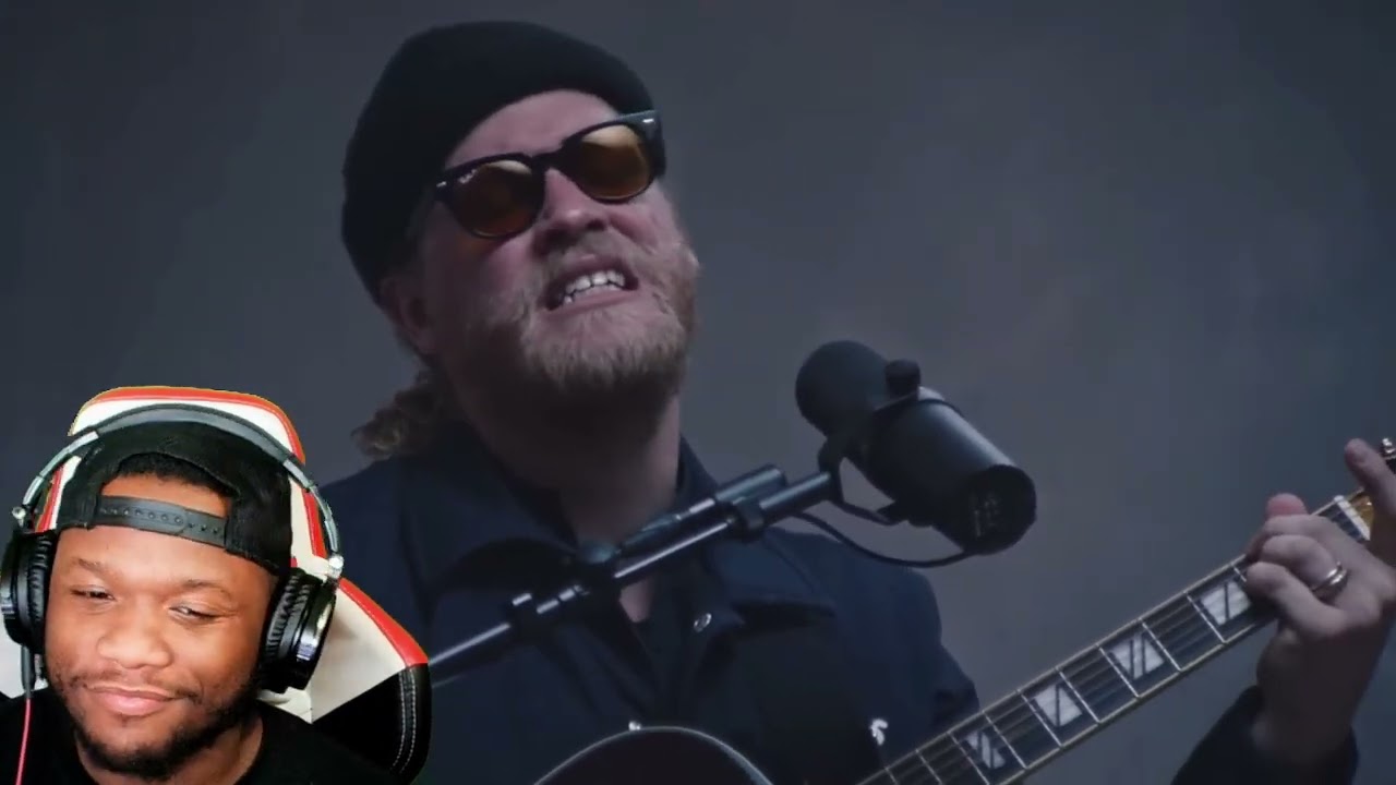 Allen Stone - Give You Blue | REACTION
