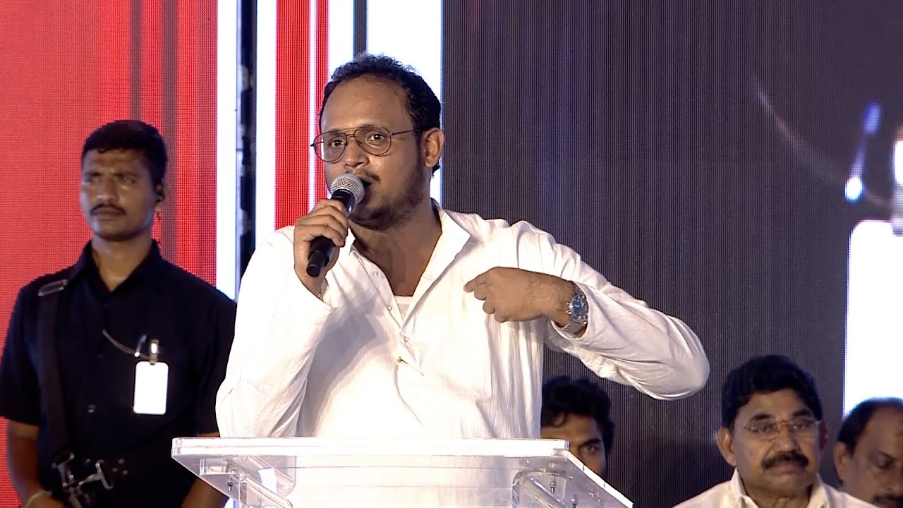 సేనతో సేనాని || JanaSena Party Active Member Sri Srikanth Speech || #SenathoSenani