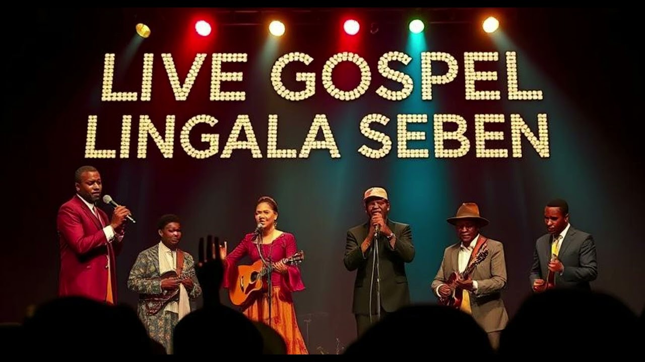 GEN_MUSIC| Lingala Gospel Seben 2025, Live Studio Recording