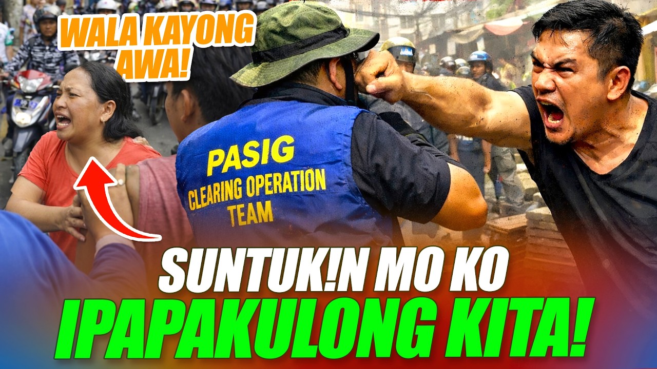 CLEARING OPERATION NA NAUWI SA GULO - MAYOR VICO DISMAYADO SA MGA VENDOR!