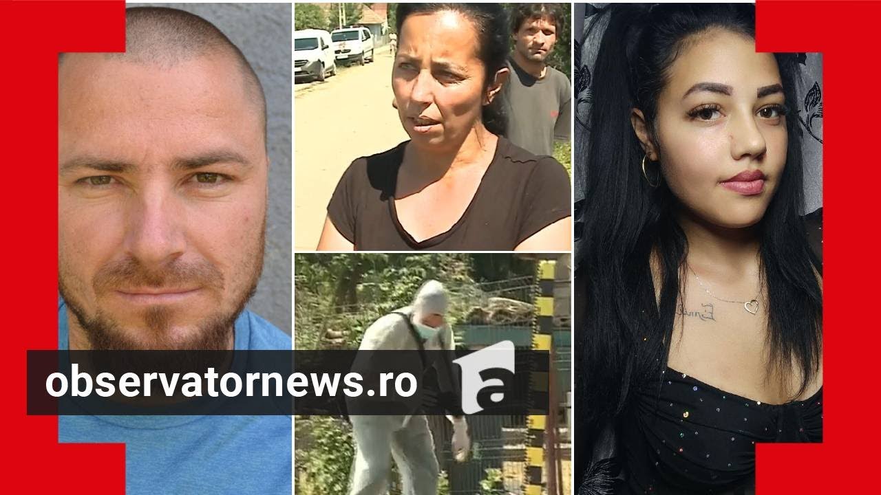 Familia Andei, tânăra ucisă de fostul iubit în Mureş, acuză poliţiştii: I-am implorat!