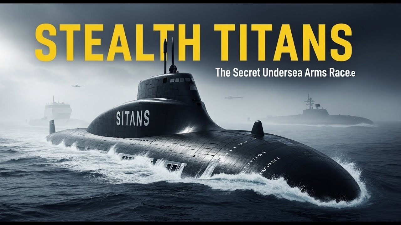 Stealth Titans: Inside the Secret Undersea War for Global Dominance