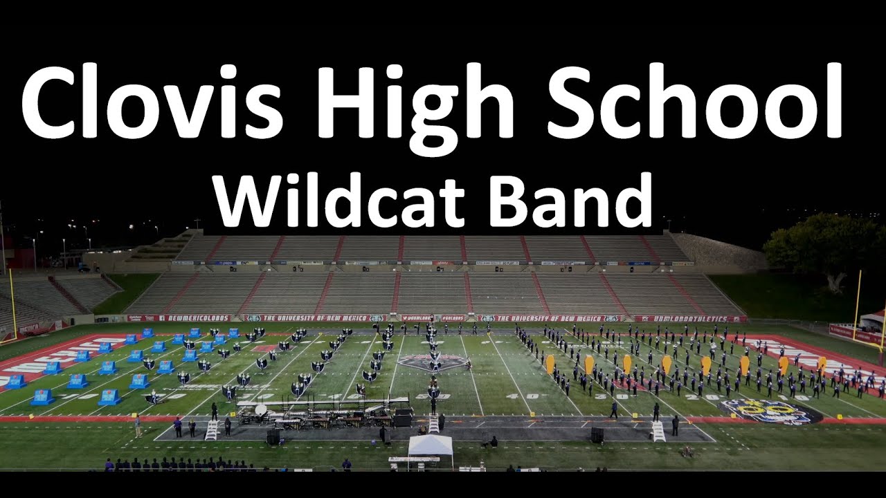 Clovis High School Wildcat Band 2018 - 4K
