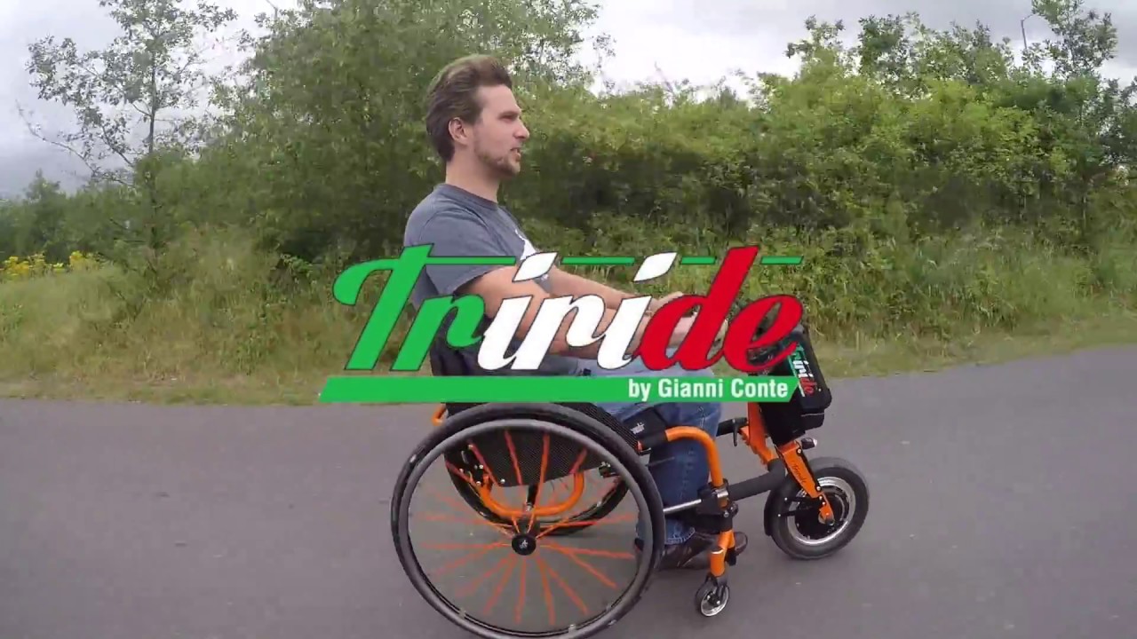 Triride wheelchair power attachment | RGK