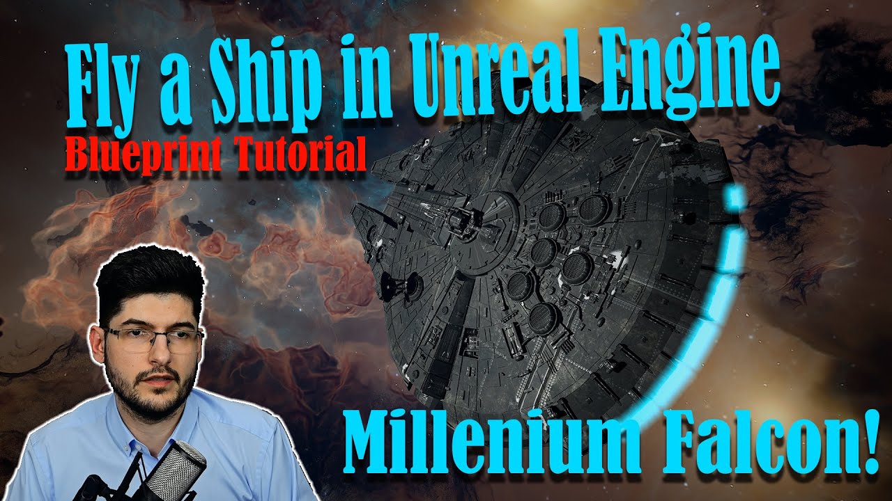 Revealing the Secret to Flying the Millennium Falcon in Unreal Engine 5!