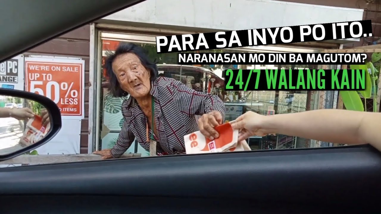 NARANASAN KO DIN MAGUTOM KUMALAM AT KUMULO ANG SIKMURA 