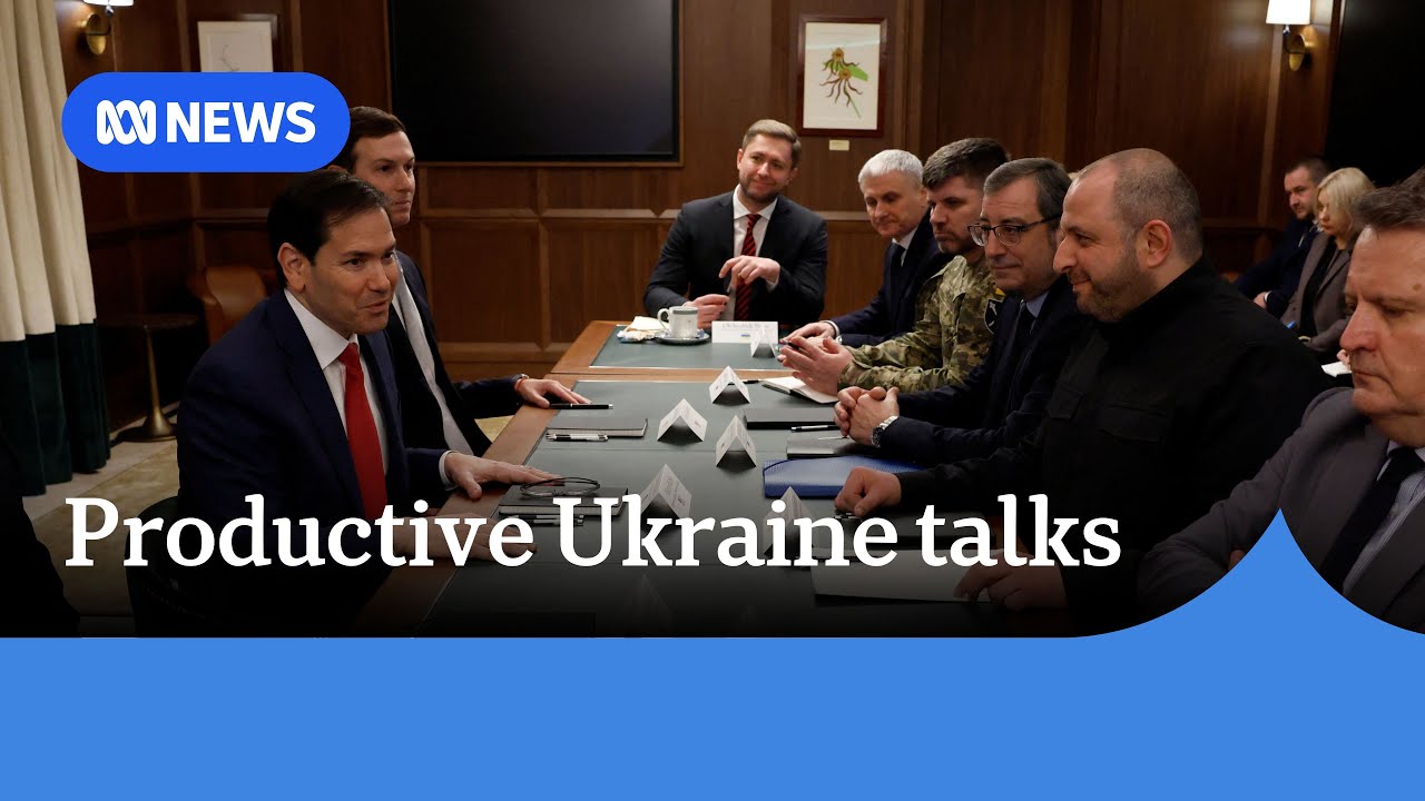 US says Ukraine needs sovereignty and security in any peace plan with Russia | ABC NEWS