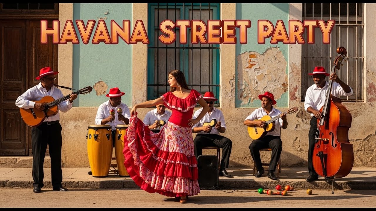 Havana Café Latin Jazz 🎶 Son Cubano, Cha Cha Cha & Cuban Classics