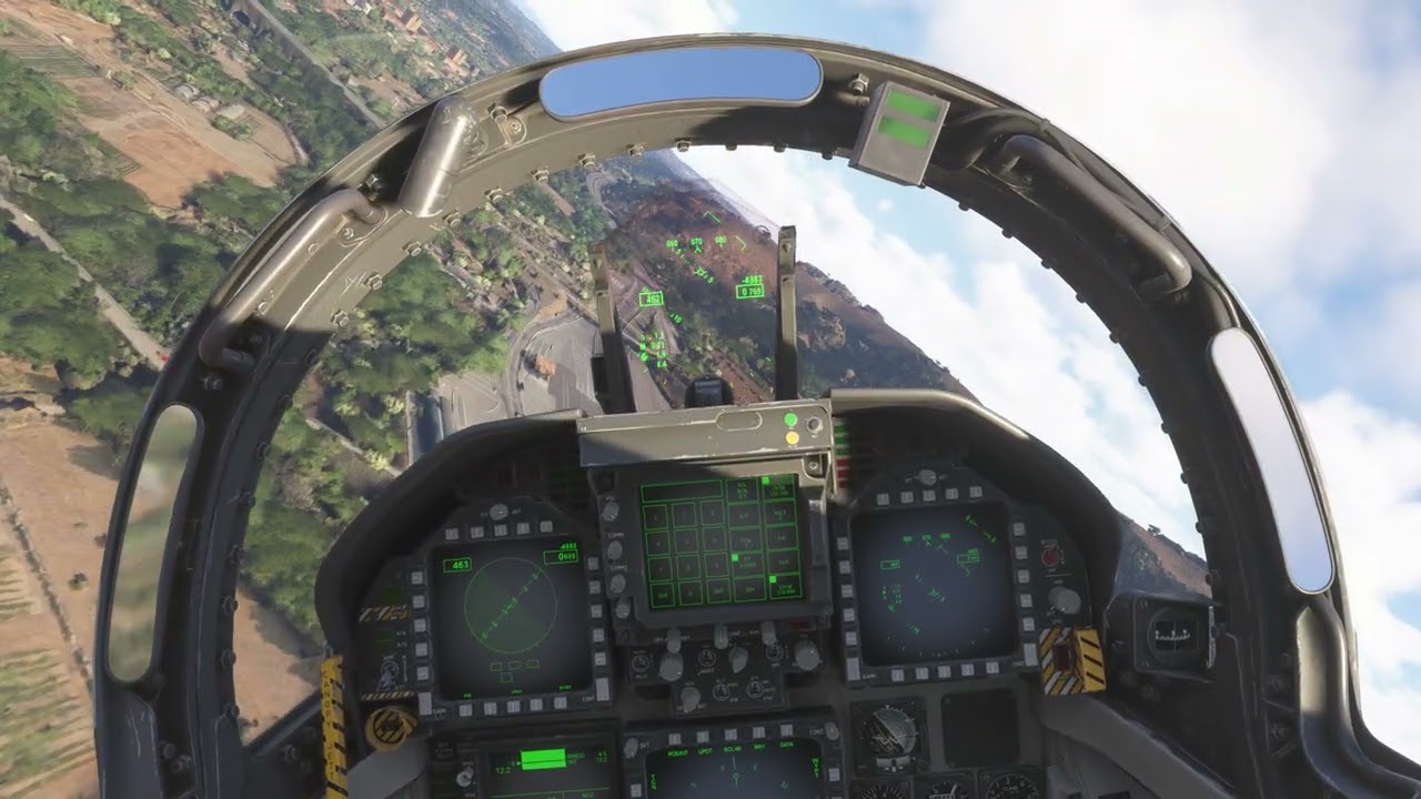 F/A-18E | Barcelona Freeways | Takeoff to Landing