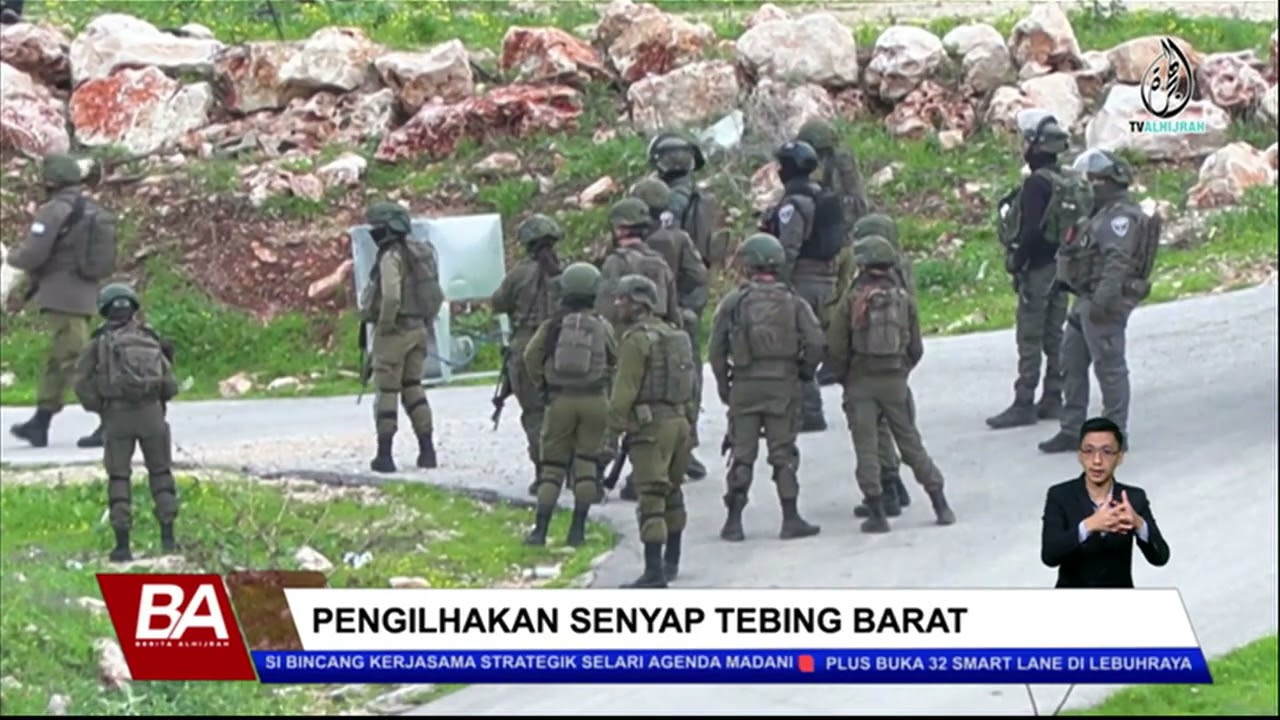 PENGILHAKAN SENYAP TEBING BARAT