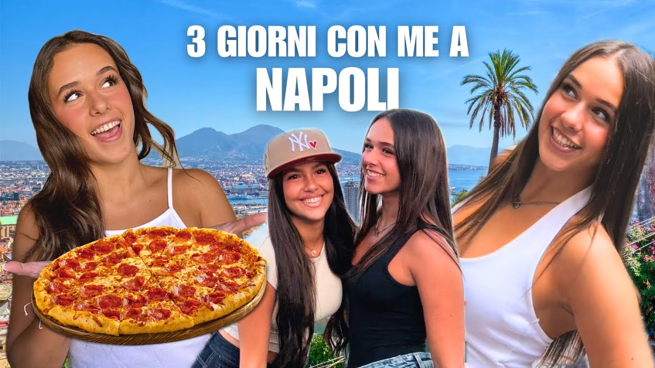 3 GIORNI CON ME A NAPOLI