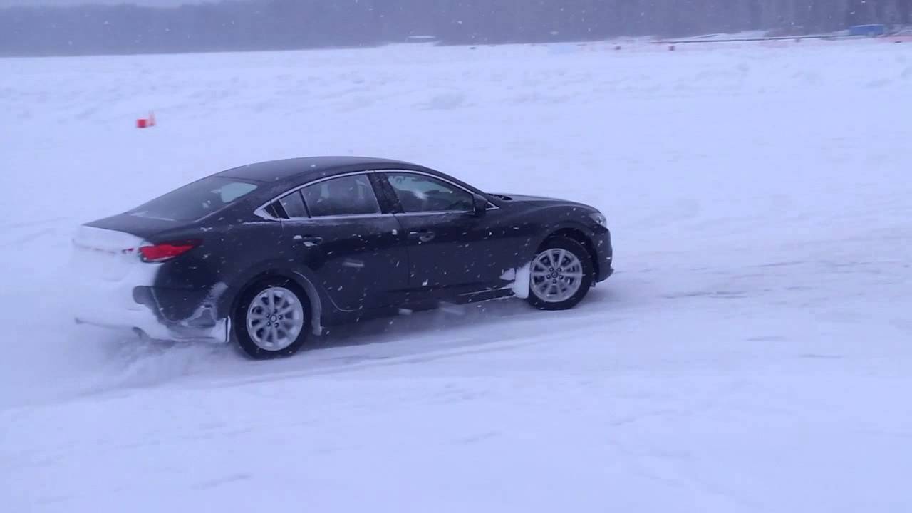 X-avto. 10 февраля 2014. Контраварийка. Mazda 6