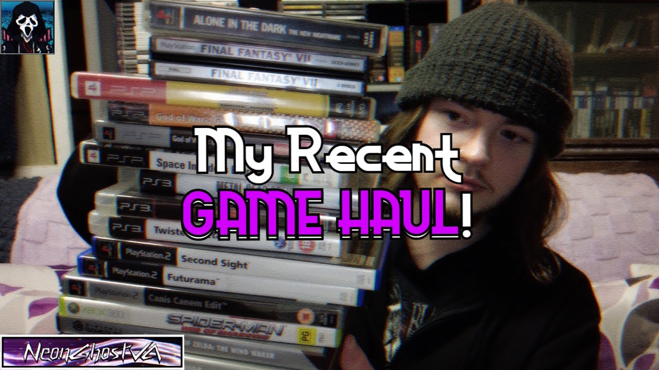 My Recent GAME HAUL! | Game Collection |
