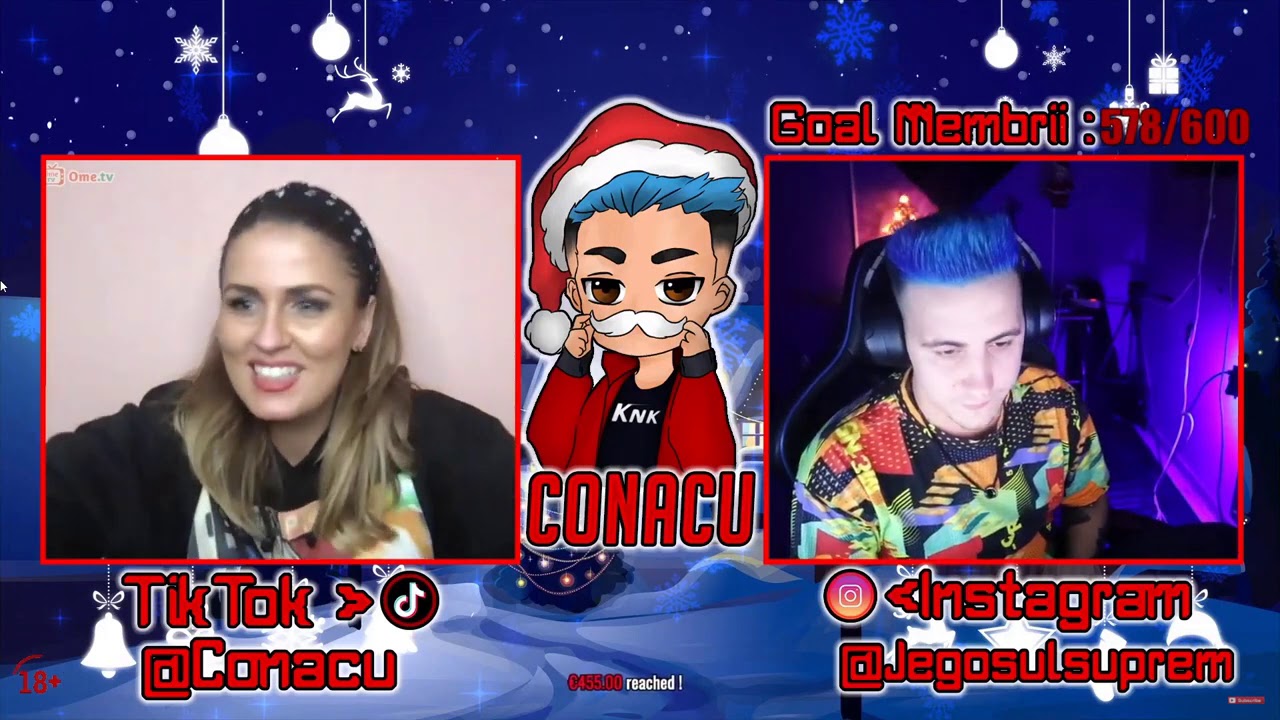 CONACU CATERINCA PE OMEGLE CU CRISTINA ALMASAN!!! *Mori De Ras*
