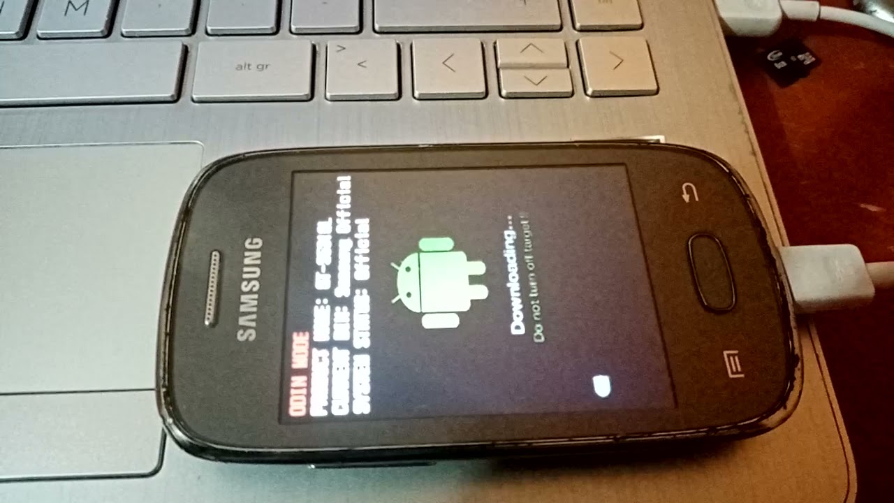 Flashear samsung pocket neo s5310L
