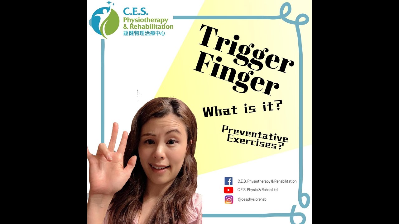 Trigger Finger Exercises to Help Alleviate Pain and Stiffness | C.E.S. Physio & Rehab