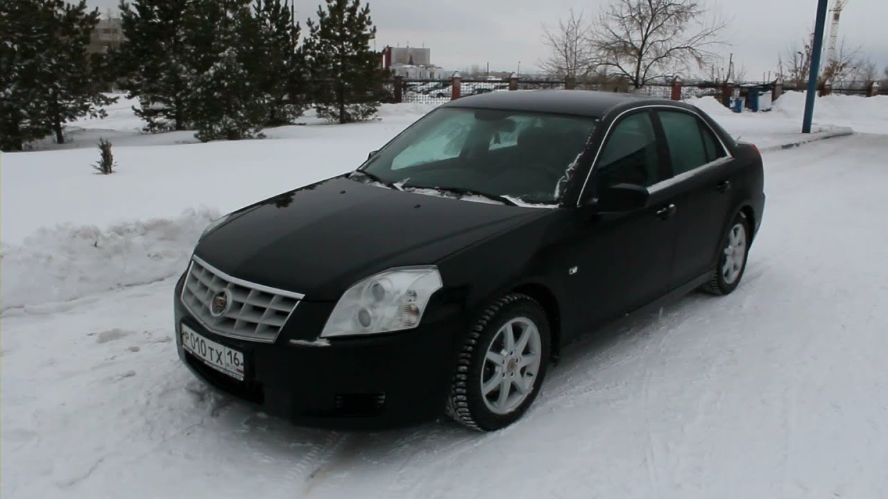 2008 Cadillac BLS. Start Up, Engine, and In Depth Tour.