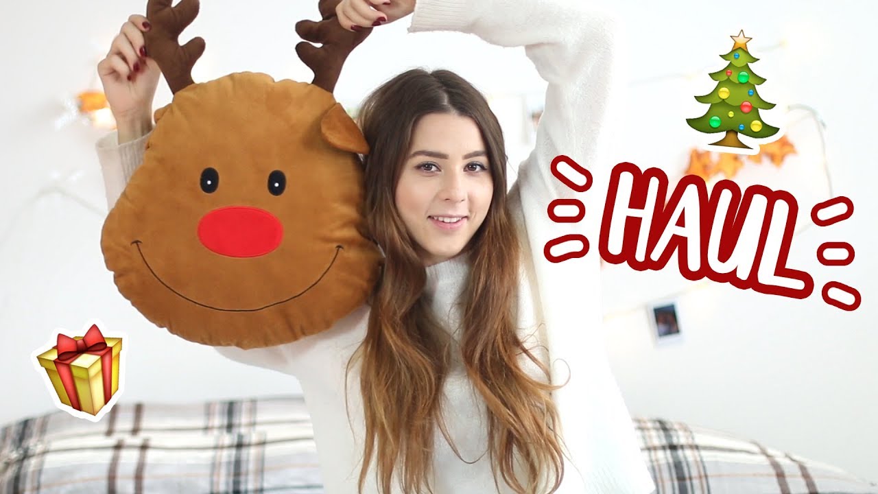 Vianočný Haul #1 - čo som si kúpila | Patra Bene